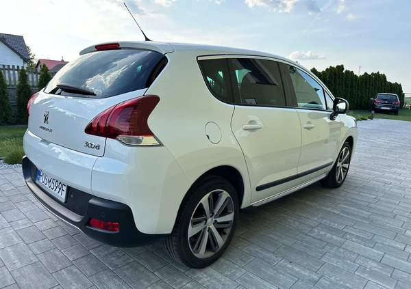 Peugeot 3008 cena 39900 przebieg: 74000, rok produkcji 2014 z Orneta małe 562